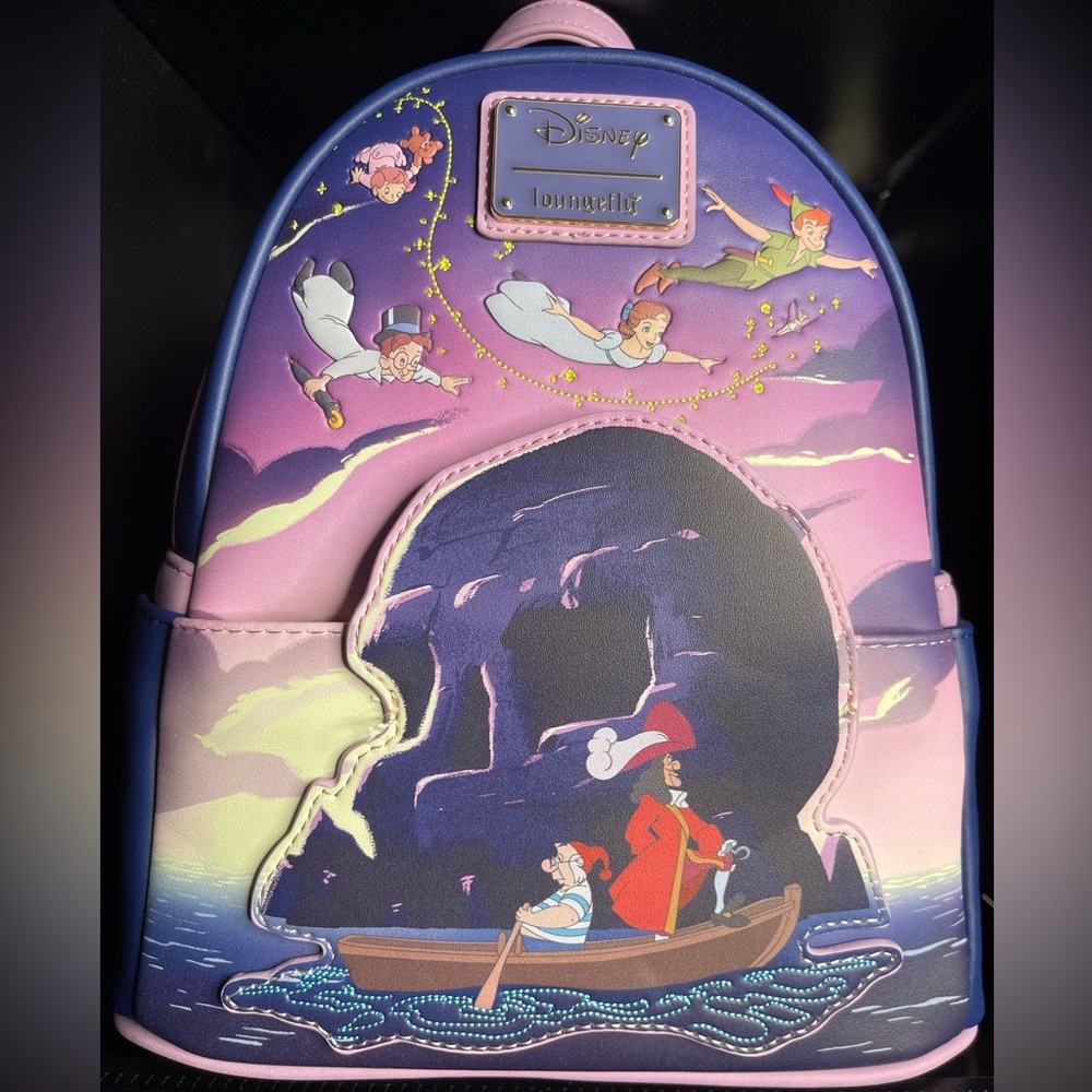 LF Peter Pan Skull backpack